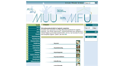Desktop Screenshot of mejeriuddannelse.dk
